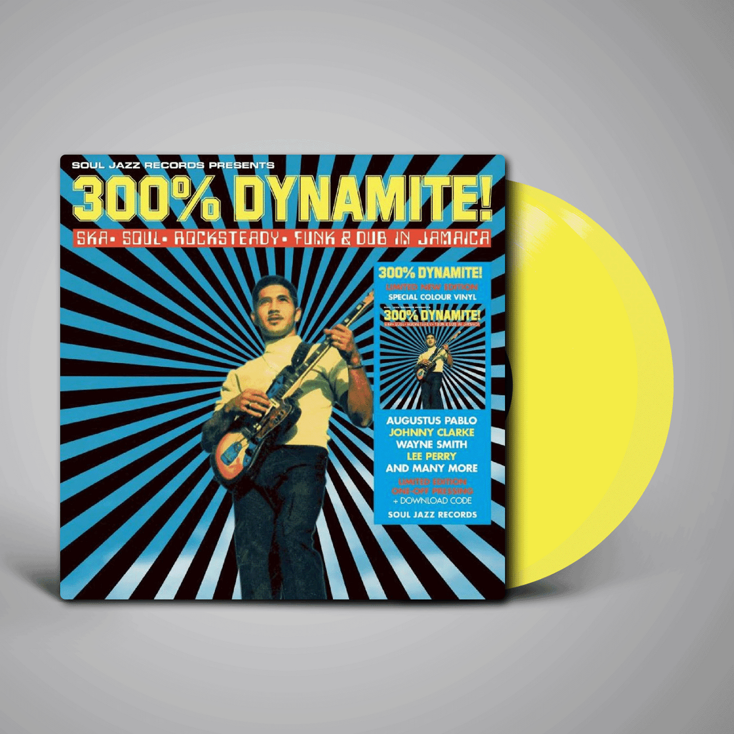 Soul Jazz Records Presents - 300% DYNAMITE! Ska, Soul, Rocksteady, Funk and Dub in Jamaica