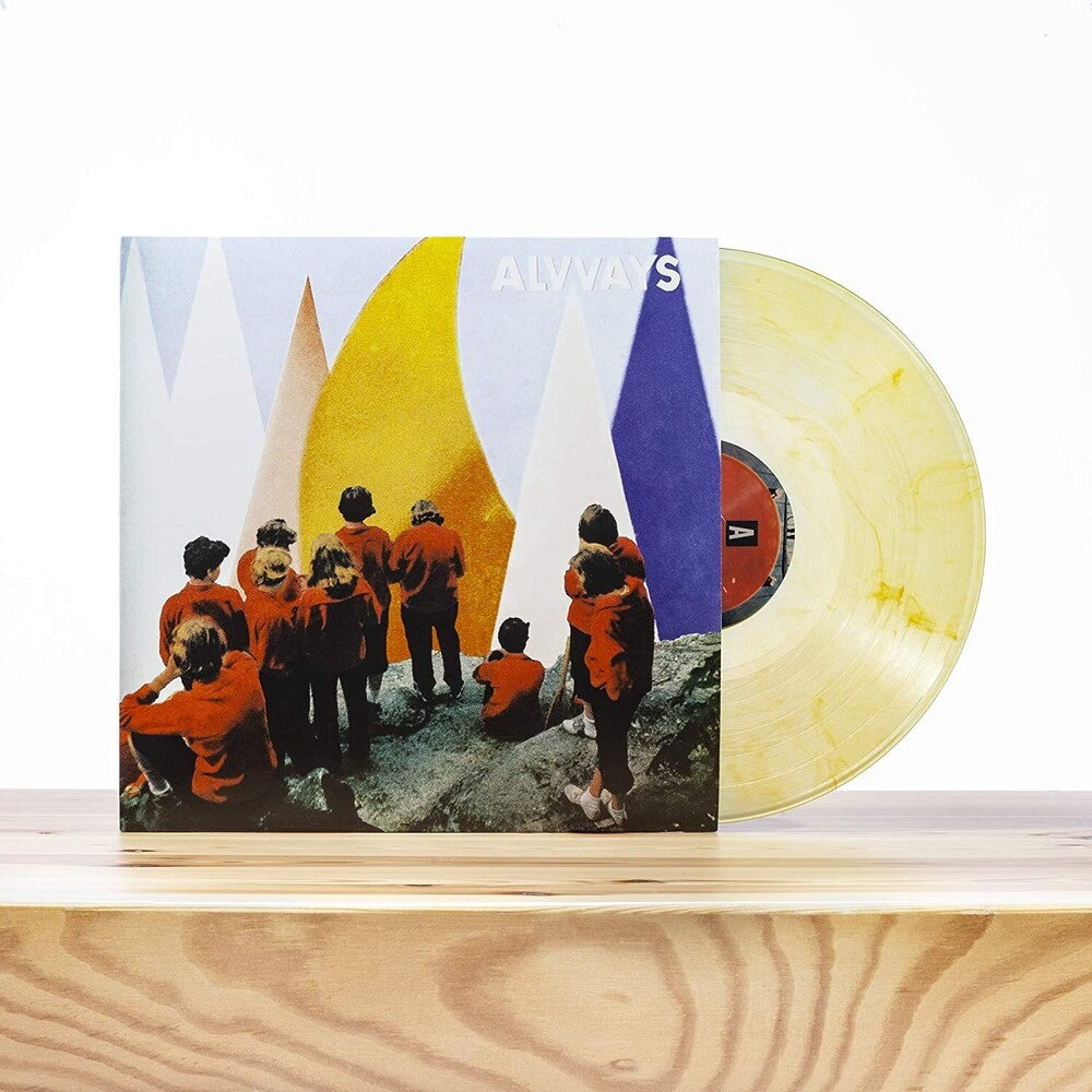 the album cover for Alvvays - Antisocialites [Limited Edition Yellow LP]