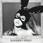 the album cover for Ariana Grande - Dangerous Woman