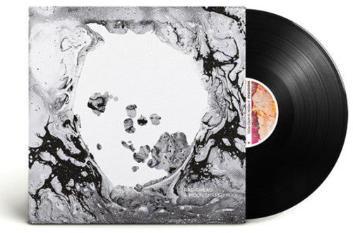the album cover for Radiohead - A Moon Shaped Pool [Vinyl]