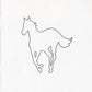 the album cover for Deftones - White Pony (Added Track)