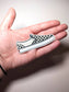 Checkered Slip-On Shoe Sticker