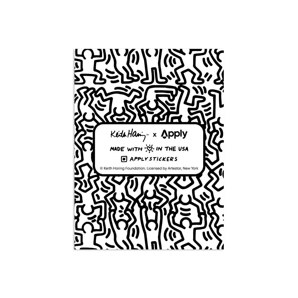 Statue of Liberty by Keith Haring - Sticker (4th of July)