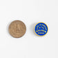 Life Is Great In The Golden State Enamel Pin- California