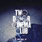 the album cover for Two Door Cinema Club - TOURIST HISTORY
