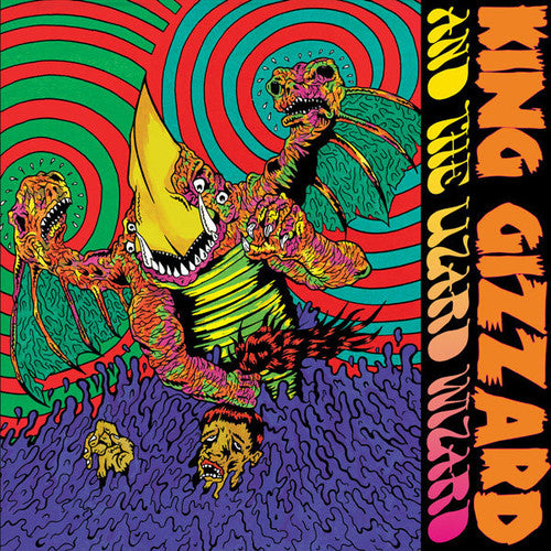 the album cover for King Gizzard & The Lizard Wizard - Willoughby's Beach