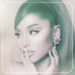 the album cover for Ariana Grande - Positions