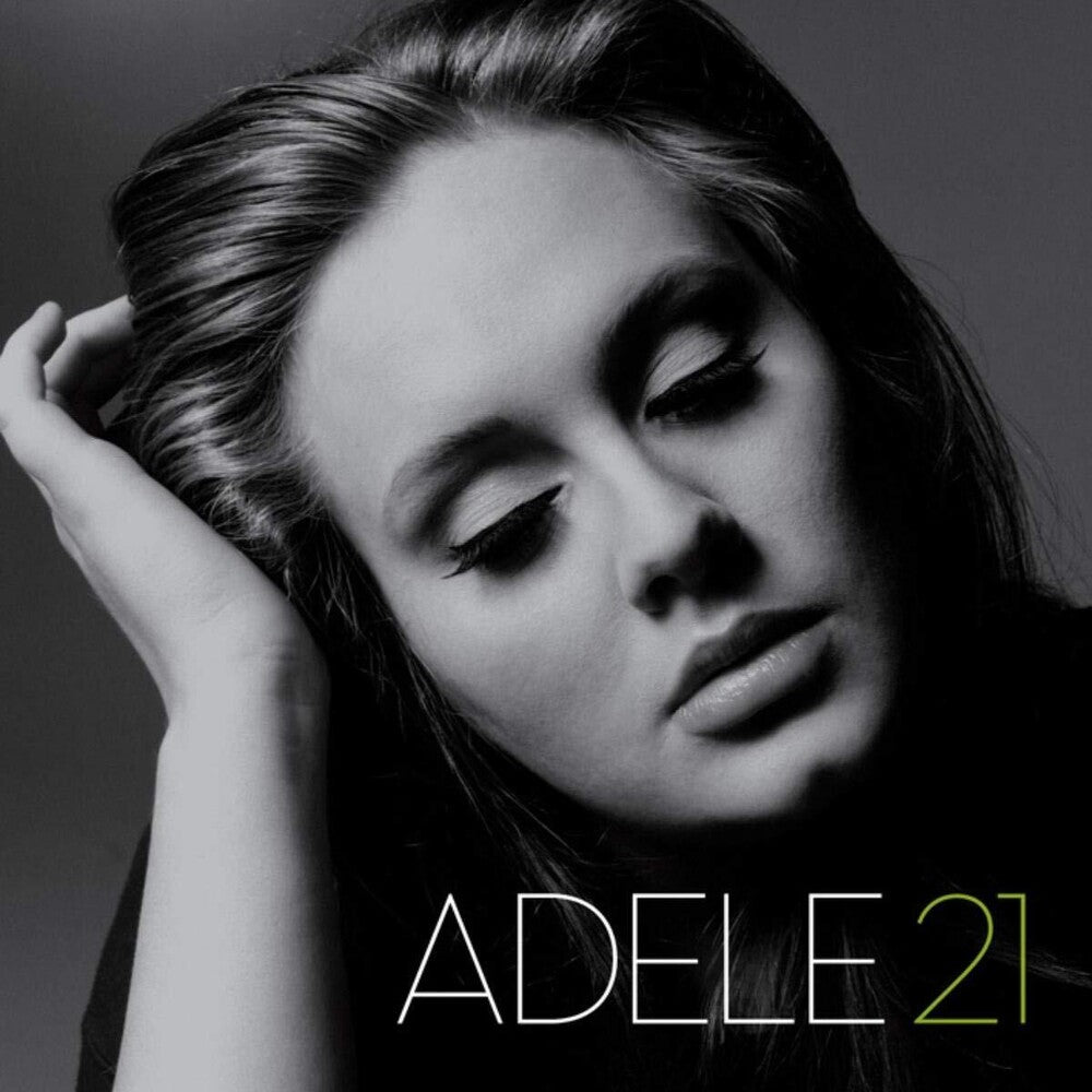 the album cover for Adele - 21