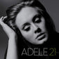 the album cover for Adele - 21