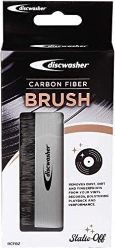 Discwasher RDCFBZ Carbon Fiber Vinyl Record Cleaning Anti-Static Brush