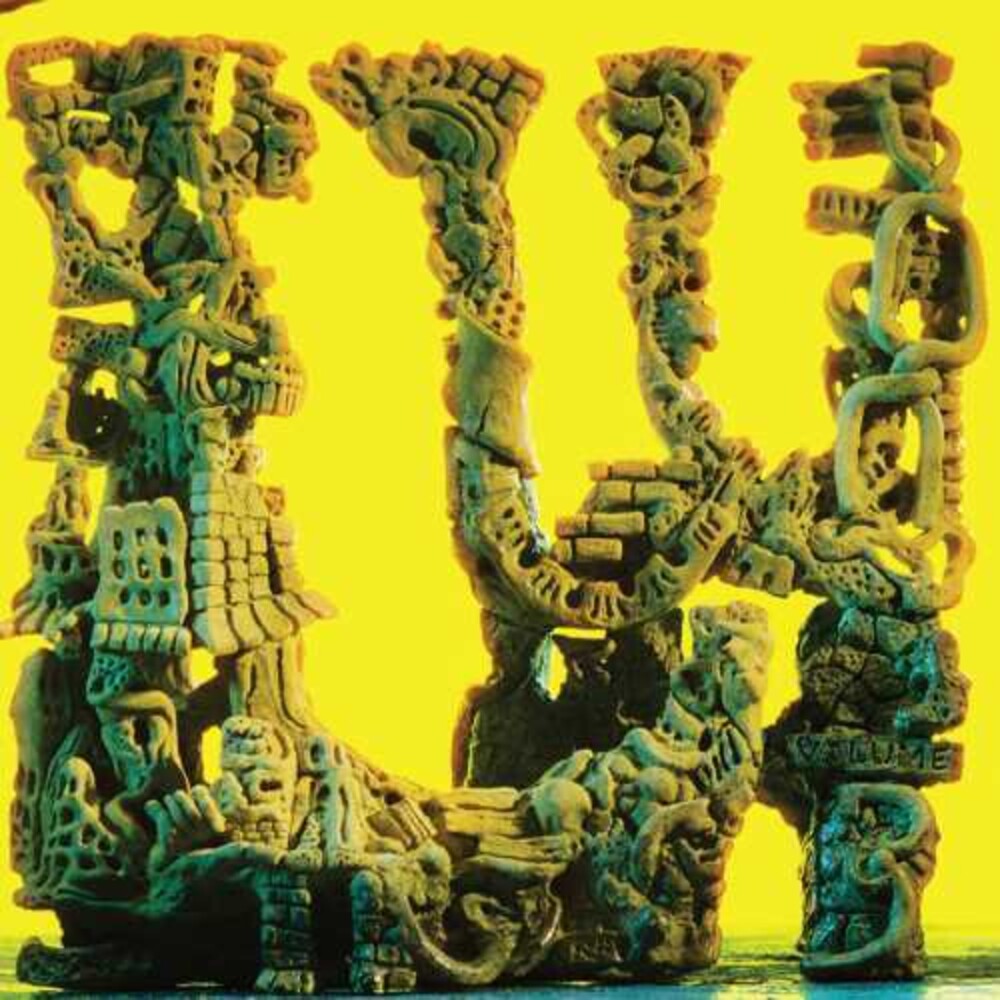 the album cover for King Gizzard & The Lizard Wizard - L.W.