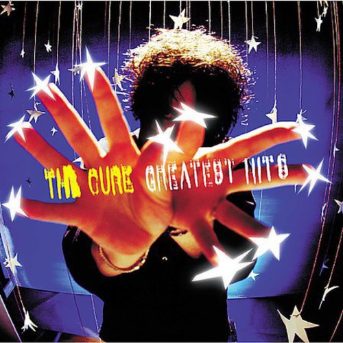 the album cover for The Cure - Greatest Hits