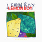 the album cover for Cavetown - Lemon Boy (Red Vinyl)