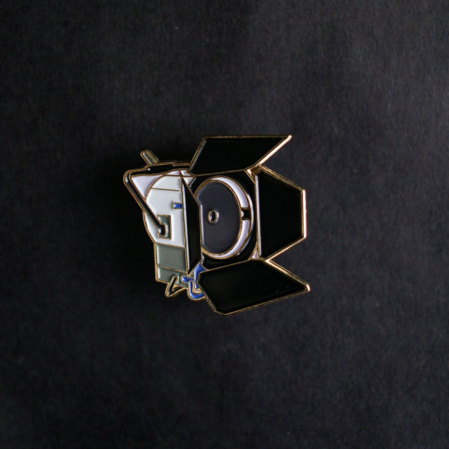 Cinema Movie Light Enamel Pin