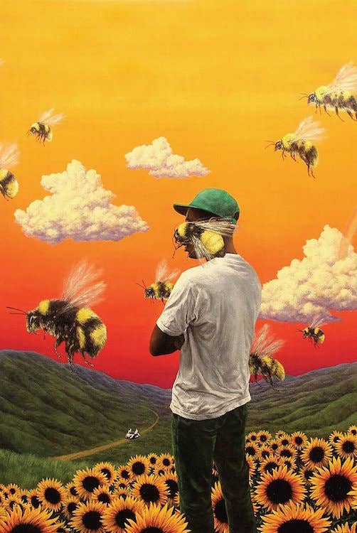 Tyler, The Creator - Flower Boy Poster 24x36