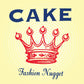 the album cover for CAKE - Fashion Nugget [LP]