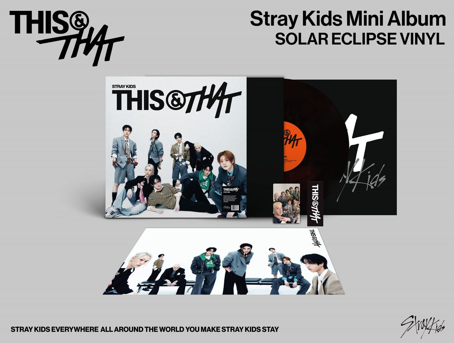 Stray Kids - THIS & THAT (SOLAR ECLIPSE) (LP) – Resident Vinyl