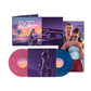 the album cover for Grand Theft Auto VI - Grand Theft Auto VI: The Album [Indie Exclusive Marble Pink &amp; Blue + Poster]