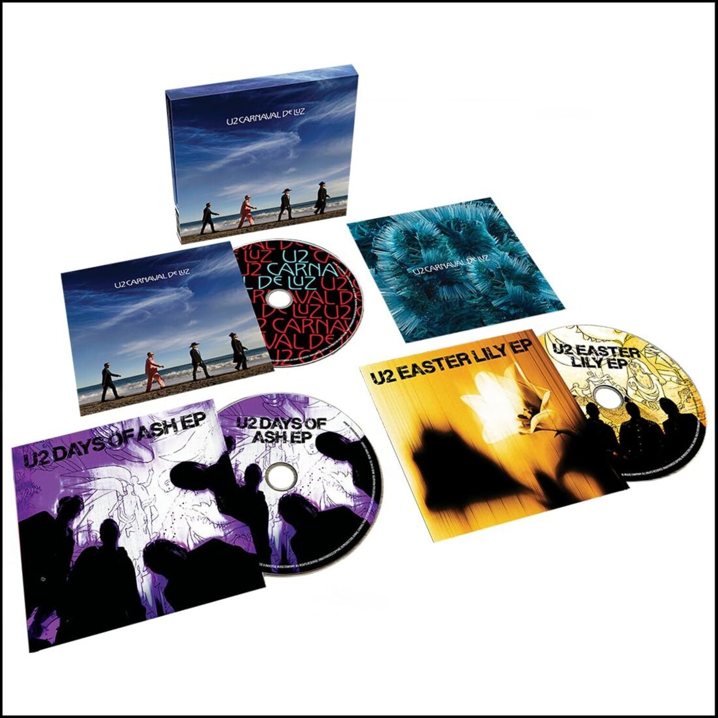 Lp Show Boxes U2 - Carnaval De Luz (Deluxe Box Set) (3 CD) (PRE-ORDER) – Resident Vinyl