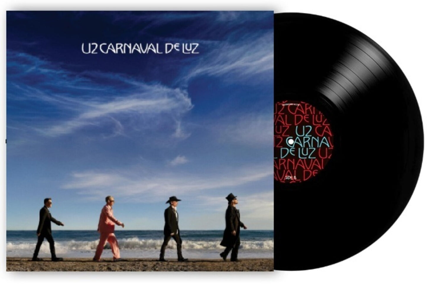 the album cover for U2 - Carnaval De Luz [180g]
