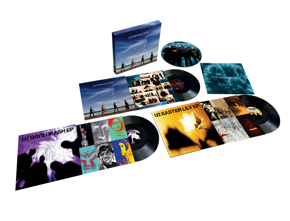 U2 - Carnaval De Luz (Deluxe Box Set) (3 LP) (PRE-ORDER) – Resident Vinyl