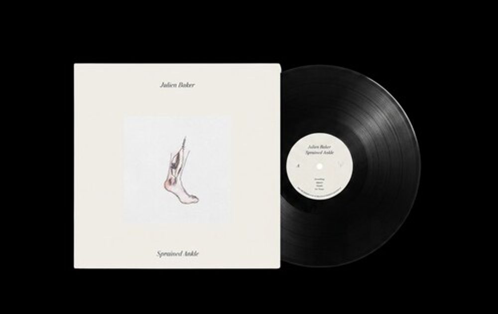 the album cover for Julien Baker - Sprained Ankle [Reissue]