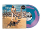 the album cover for Chats - Half Cut [Indie Exclusive Hand Pour Blue/Clear Teal/Pink]