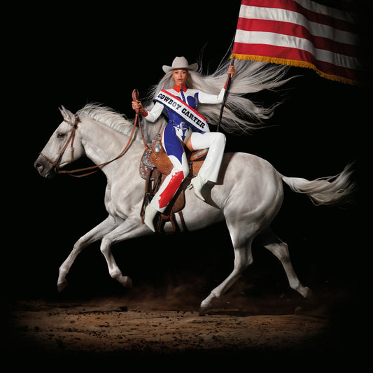 the album cover for Beyonce - COWBOY CARTER OFFICIAL VINYL [2 LP]