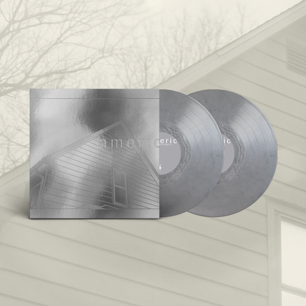 the album cover for American Football - American Football (25th Anniversary) [Colored Vinyl] (Gate)