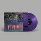 the album cover for Just Mustard - WE WERE JUST HERE [Indie Exclusive Purple Vinyl]