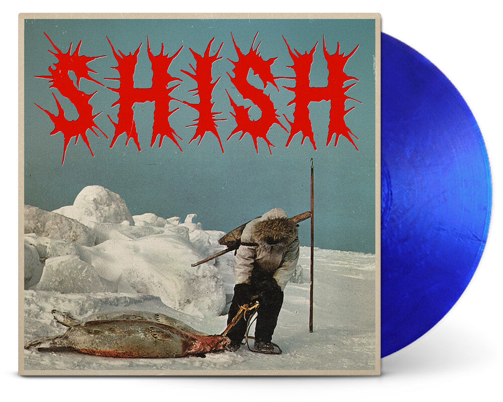 the album cover for Portugal The Man - SHISH [Indie Exclusive Denali Blue LP]