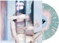 the album cover for Poppy - Empty Hands [Indie Exclusive Pink in Ice Blue w/ Pink + Blue Splatter Color Vinyl]