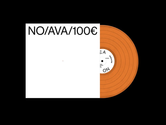 Model/Actriz - No/Ava/100 10-Year Anniversary color vinyl LP with jacket