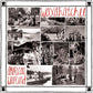 the album cover for Waxahatchee - American Weekend - Red/White Swirl Vinyl [Colored Vinyl]