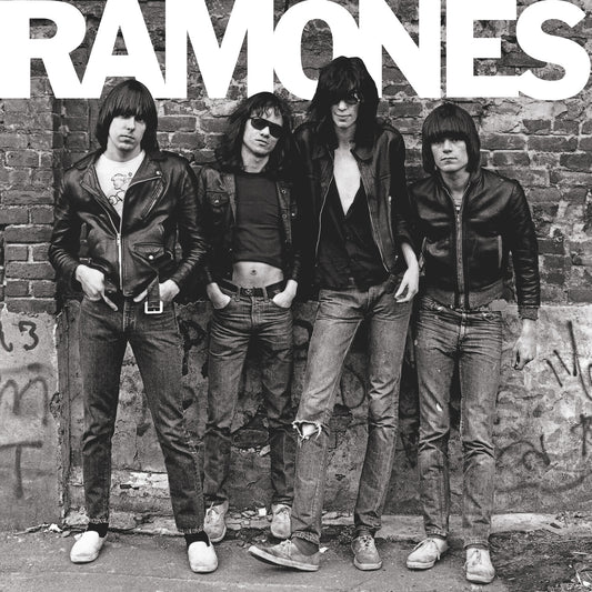the album cover for Ramones - Ramones (brick & Mortar Exclusive) [Picture Disc]
