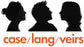 the album cover for Case/Lang/Veirs - Case/Lang/Veirs (Deluxe 10th Anniversary) [Indie Exclusive Blue Dream Splash]