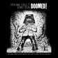 the album cover for Open Mike Eagle / Segal, Kenny - Doomed!