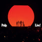 the album cover for Pulp - Live [Indie Exclusive Blue]