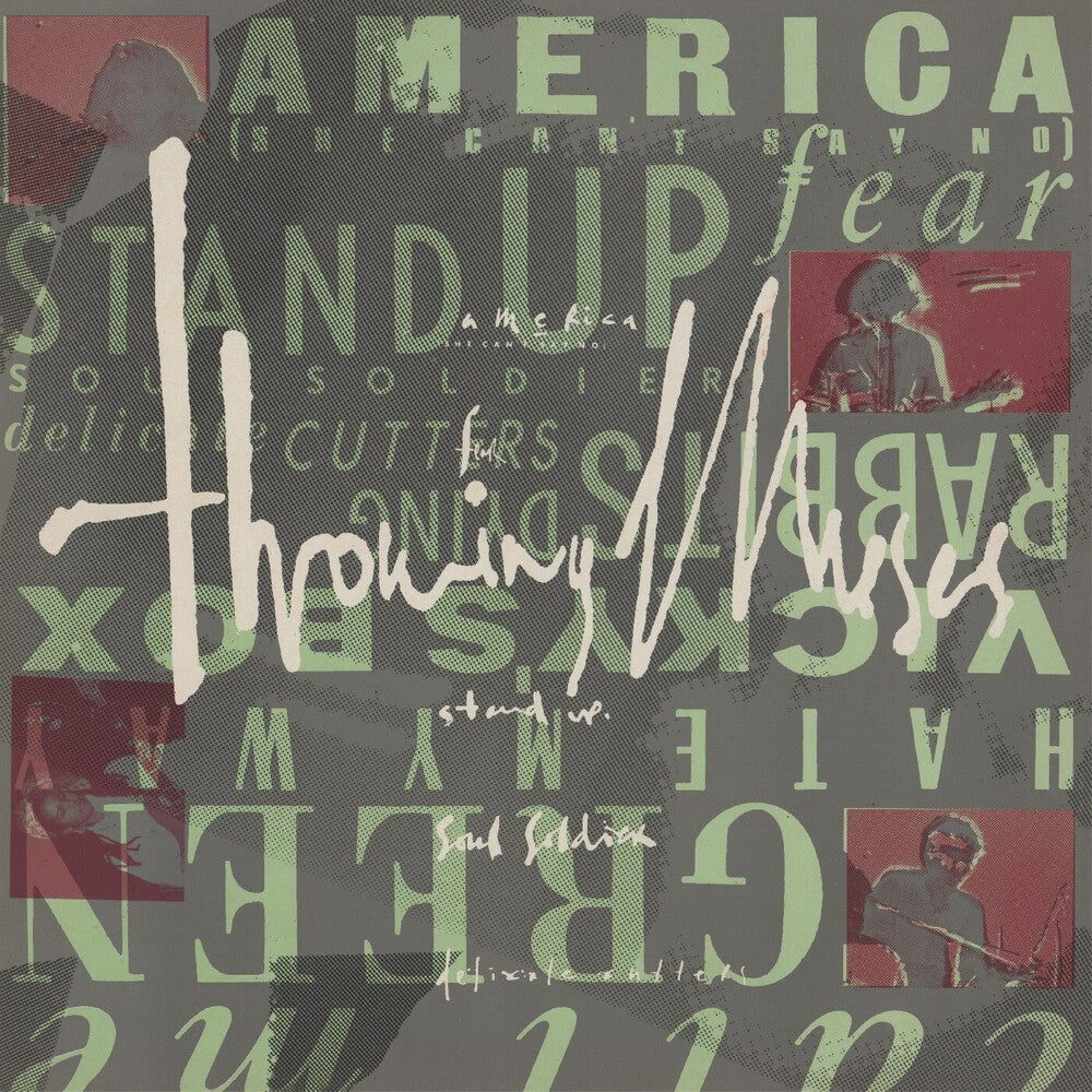 the album cover for Throwing Muses - Throwing Muses [Indie Exclusive Oxblood Red]