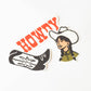 Country Cowgirl Vinyl Sticker Three-Pack - Western Theme