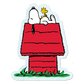 Snoopy's Doghouse - Die-Cut Sticker