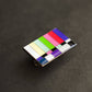 Color Bars and Tone Enamel Pin