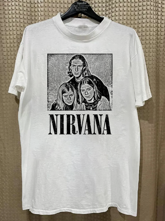 Vintage Hanson Parody White T-Shirt