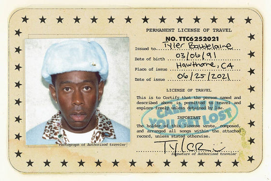 Tyler, The Creator - Call Me... 24x36 Poster