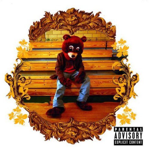 the album cover for Kanye West - College Dropout