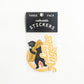 Los Angeles, California Vinyl Sticker Three-Pack