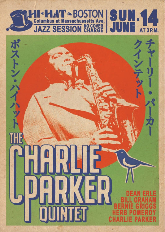 Charlie Parker - 22x34 Poster