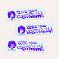 Bumper Sticker - Are You Experienced? Jimi Hendrix