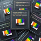 Color Bars and Tone LGBTQ+ Pride Pin