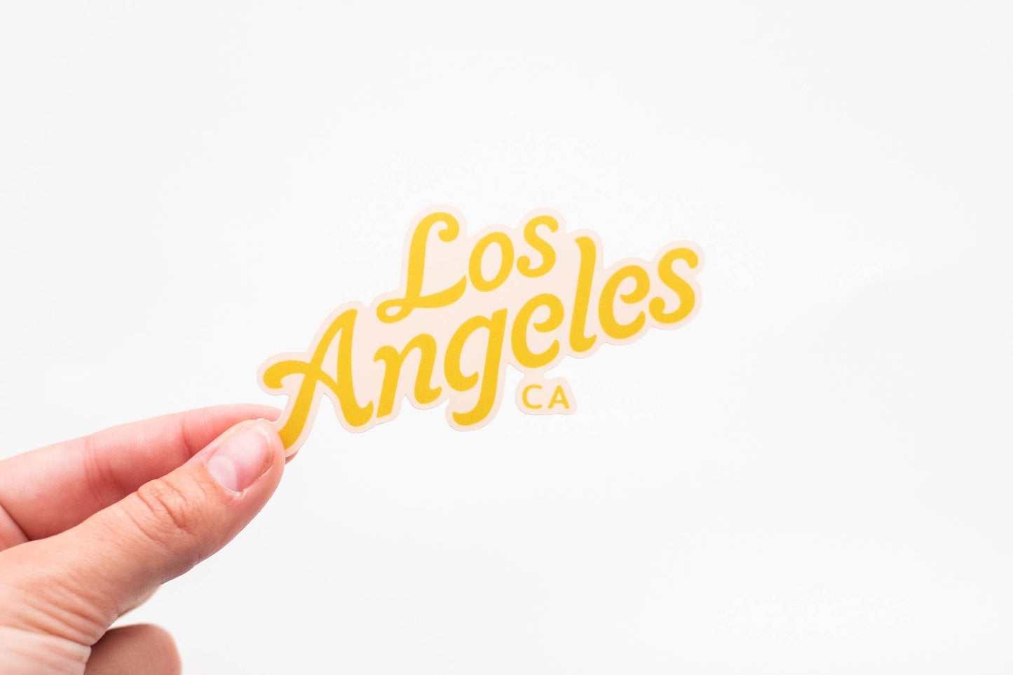 Los Angeles, California Vinyl Sticker Three-Pack